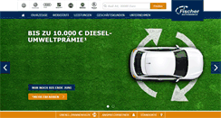 Desktop Screenshot of fischer-automobile.de